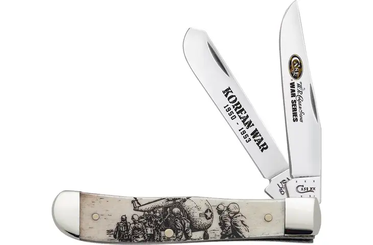 Case War Series Trapper Folding Knife - view 3